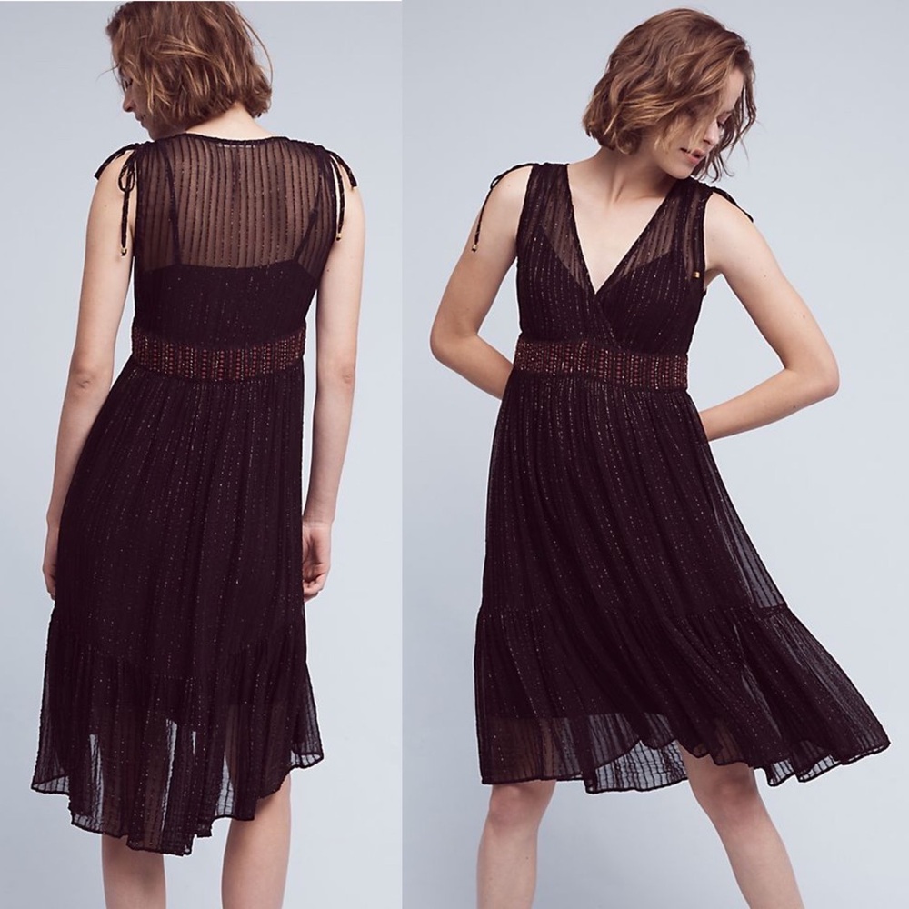 Anthropologie Annecy Dress